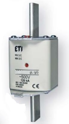 Изображение Eti-Polam Wkadka topikowa WT-3C/gG 630A Kombi NH3C gG gL 004186233