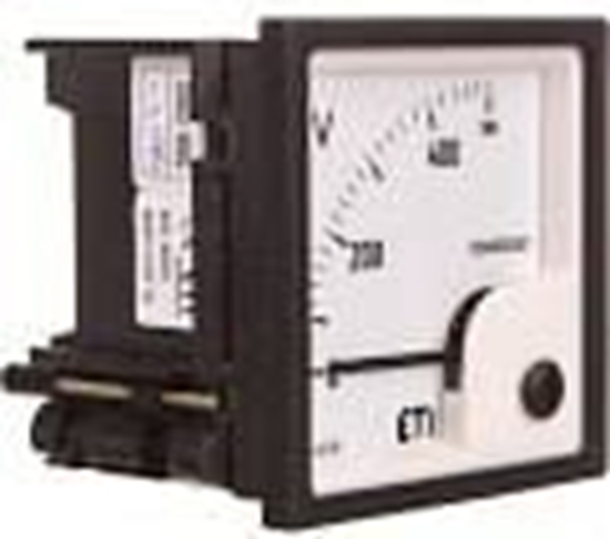 Picture of Eti-Polam Woltomierz analogowy tablicowy 500V klasa 1.5 72x72mm EQ72 (004805351)