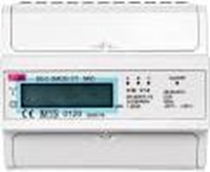 Attēls no Eti-Polam Wskanik zuycia energii 3-fazowy z modbus DEC-3MOD CT (004804055)