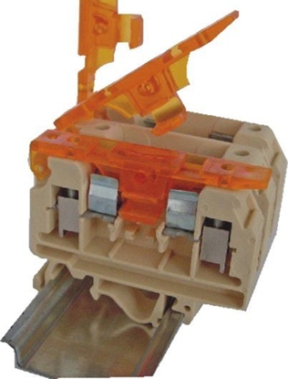 Attēls no Eti-Polam Zczka szynowa bezpiecznikowa 4mm2 32A G 5x20mm VSV 4 (003901360)