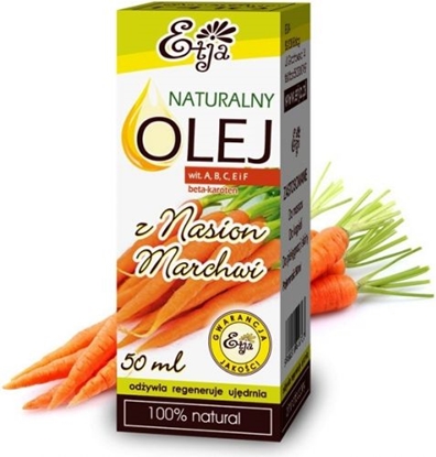 Изображение Etja Olej z Nasion Marchwi, 50ml