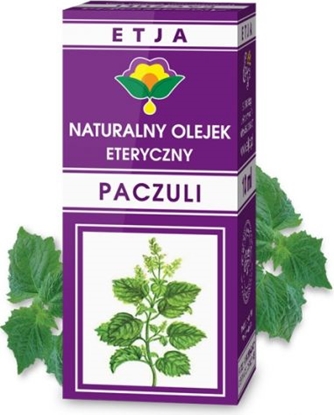 Изображение Etja Olejek Eteryczny Paczulowy, 10ml