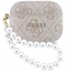 Attēls no Etui Guess 4G Pearl Strap do Apple AirPods Pro 3 róowy
