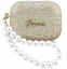 Attēls no Etui Guess Glitter Pearl Strap do Apple AirPods Pro 3 zoty