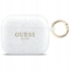 Attēls no Etui Guess Silicone Glitter Ring do Apple AirPods Pro 3 biay