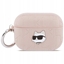 Изображение Etui Karl Lagerfeld Monogram Choupette Head do Apple AirPods Pro 3 róowy