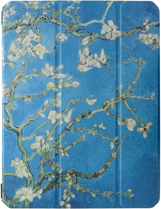 Picture of Etui na tablet Realpower iPAd 10 Case 10,9', Design Green Plant