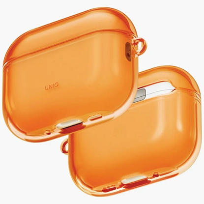 Picture of Etui UNIQ Glase do AirPods Pro 3          pomarańc