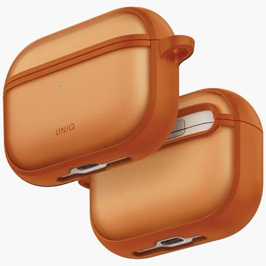 Picture of Etui UNIQ Veren do AirPods Pro 3          pomarańc