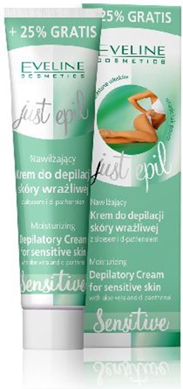 Picture of Eveline Just Epil Bio Krem do depilacji sensitiv 125ml