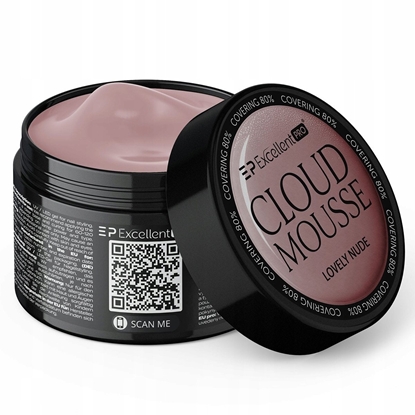 Picture of EXCELLENT PRO_Cloud Mousse el budujcy Lovely Nude 50g