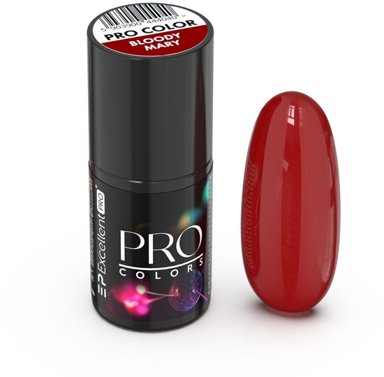 Picture of EXCELLENT PRO_Pro Colors lakier hybrydowy 22 Bloody Mary 7g