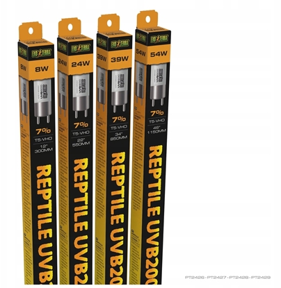 Изображение Exo Terra Reptile UVB200 wietlówka T5 do terrarium, 39 W, 85 cm