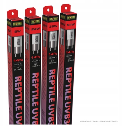 Изображение Exo Terra Reptile UVB300 wietlówka T5 do terrarium, 24 W, 55 cm