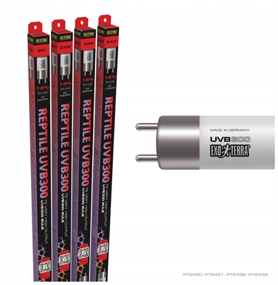 Изображение Exo Terra Reptile UVB300 wietlówka T5 do terrarium, 8 W, 30 cm