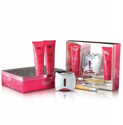 Picture of Extasia Dla kobiet EDP spray 100ml + Balsam do ciaa 130 ml + el pod prysznic 130ml + EDP spray 15ml
