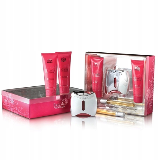Picture of Extasia Dla kobiet EDP spray 100ml + Balsam do ciaa 130 ml + el pod prysznic 130ml + EDP spray 15ml