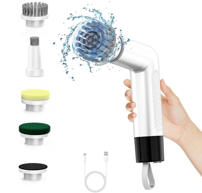 Изображение EXTRALINK POWERLINK SZCZOTKA Z WYMIENNYMI KONCOWKAMI WBUDOWANY AKUMULATOR