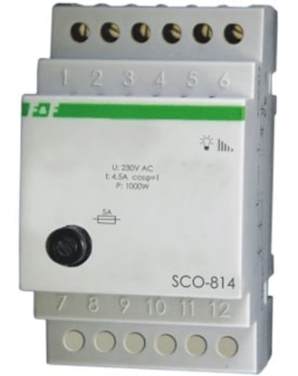 Attēls no F&F ciemniacz owietlenia SCO-814 z pamici 1000W szary SCO-814