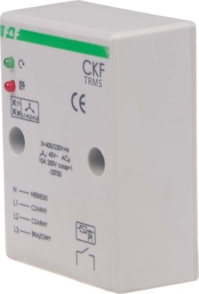 Attēls no F&F Czujnik kolejnoci i zaniku fazy CKF-TRMS