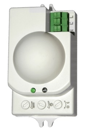 Изображение F&F Czujnik ruchu 1200W 360st mikrofalowy biay DRM-01