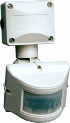 Attēls no F&F Czujnik ruchu 24V AC biay (DR-05W)
