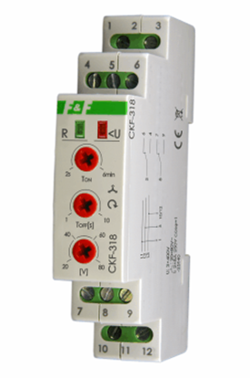 Изображение F&F Czujniki kolejnoci i zaniku fazy - CKF-318