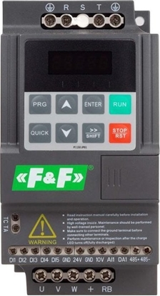 Attēls no F&F Falownik wektorowy 0,7 kW FA-1LS-007