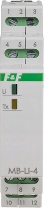 Attēls no F&F Licznik impulsów z wyjciem MODBUS RTU MAX-MB-LI-4LO