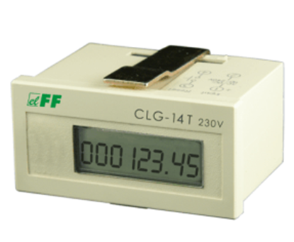 Attēls no F&F Liczniki godzin pracy 230V AC - CLG-14T