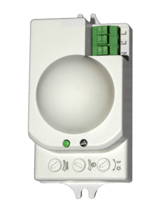 Attēls no F&F Mikrofalowy czujnik ruchu DRM-01-24V