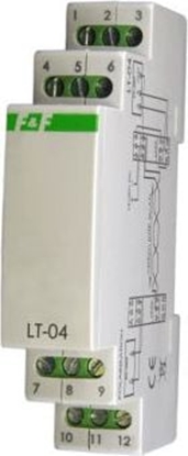 Picture of F&F Modu terminacyjno-polaryzacyjny sieci RS-485 protokou MODBAS (LT-04)