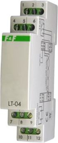 Picture of F&F Modu terminacyjno-polaryzacyjny sieci RS-485 protokou MODBAS (LT-04)