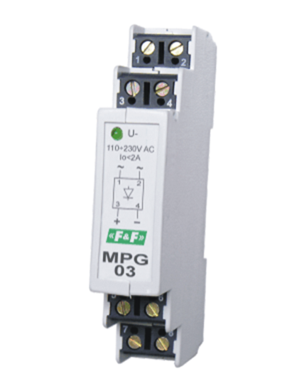 Picture of F&F Mostek prostowniczy MPG-03 12-48V