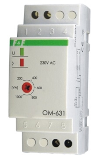 Picture of F&F Ogranicznik poboru mocy 16A na szyn OM-631