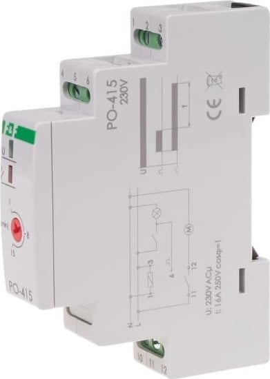 Picture of F&F PO-415 1-60S.PRZEK.C ZAS.24V - PO-415 1-60S.