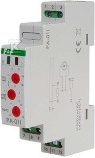 Picture of F&F Przekanik analogowy (MAX-PA-01I)