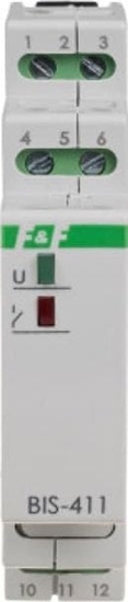 Picture of F&F Przekanik bistabilny 1P 16A 230V AC z pamici BIS-411M