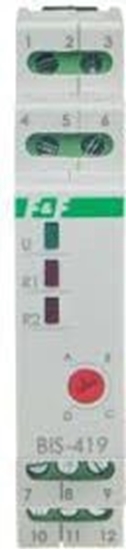 Picture of F&F Przekanik bistabilny 2P 16A 100-265V AC (BIS-419i 230V)