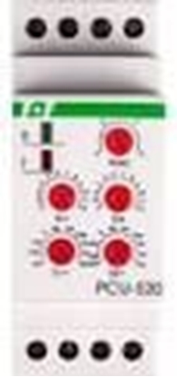 Picture of F&F Przekanik czasowy 2P 8A 0.1sek-576h 24V AC/DC (PCU-520 24V)