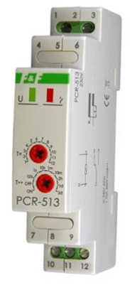 Изображение F&F Przekanik czasowy jednofunkcyjny 24V 10A - PCR-513