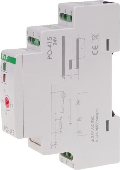 Picture of F&F Przekanik czasowy PO-415-24V-1-60S