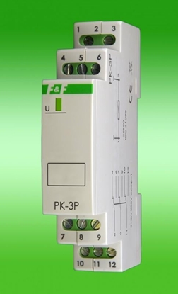 Picture of F&F Przekanik elektromagnetyczny 230V 3x8A - PK3P230
