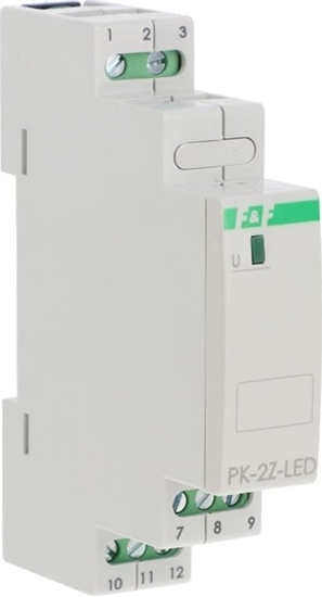 Picture of F&F Przekanik elektromagnetyczny PK-2Z- LED 230V