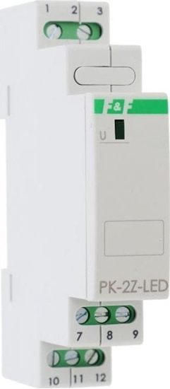 Picture of F&F Przekanik elektromagnetyczny PK-2Z-LED-24