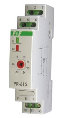 Picture of F&F Przekanik priorytetowy z kanaem przelotowym 230V 16A - PR-615