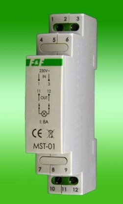 Picture of F&F Softstart do lamp halogenowych 8A 230V (MST-01)
