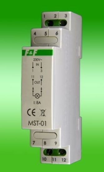 Picture of F&F Softstart do lamp halogenowych 8A 230V (MST-01)