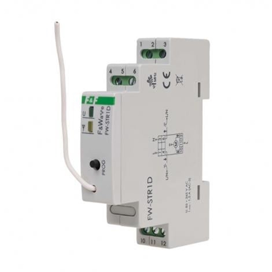 Picture of F&F STER.ROLET RADIO.DIN 85÷265V AC/DC