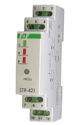 Picture of F&F Sterownik rolet 24V 50-60Hz IP20 biay STR-421 24V
